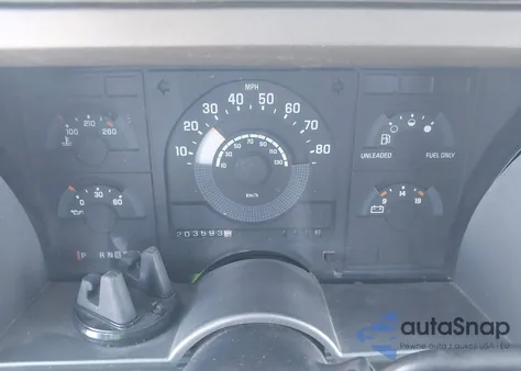 1989 Chevrolet Gmt-400 z USA, uszkodzony, nr VIN 1GCDC1484KZ149802